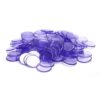 Ktann Plastic Poker Chips 500pcs 19mm Poker Chips Count Bingo Chips Bingo Game Cards Plastic for Games