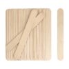 KTOJOY 30 Pcs 8 inch Jumbo Wooden Craft Sticks Wooden Popsicle Craft Sticks Stick Treat Sticks Ice Pop Sticks for DIY Crafts，Home Art Projects, Classroom Art Supplies
