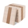 KTOJOY 500 Pcs Wood Craft Sticks 3.6inch Popsicle Sticks for Crafts, Waxing