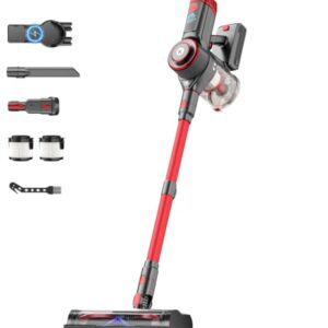 KTTLDRN K25 Cordless Vacuum Cleaner, 650W 55KPa Stick Vacuum, 70Min Runtime