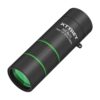KTTREY 8x32 Monocular Telescope for Adults, High Power BAK4 Prism FMC Coating IPX7 Waterproof Compact Scope for Bird Watching Hunting Hiking Travel Gift with Carrying Case