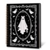 KTYHD Halloween Gothic Ghost Notebook Journal for Writing Women 5.5x8.3in