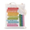 KUIYAI Book Lover Tote Bag Book Addicted Shoulder Bag Fiction Reader Club Gift Books Reading Life Gift For Bookworm Bookish(BookBetterTS-US)