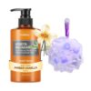 KUNDAL Honey & Macadamia Body Wash + Shower Ball