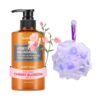KUNDAL Honey & Macadamia Body Wash + Shower Ball Bundle