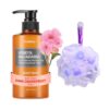 KUNDAL Honey & Macadamia Body Wash + Shower Ball Bundle