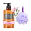 KUNDAL Nature Honey & Macadamia Body Wash + Shower Ball Bundle