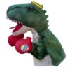 Kung Fu Husky Dinosaurs, Boxing Puppets, Hand Puppets - Boxing Puppets, Kung Fu Animal Toys Husky Gloves, Birthday Party Pet Toys, Funny Gifts for Small Dogs and Cats to Play with