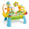 Kurvorath Sand and Water Table - Electric Recirculating Kids Play Sink, Multi-Activity Center with Fishing Slide