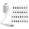 kweie-yeie Galaxy Projector Night Light, USB Plug in, (24)