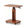 KXPSWGE Mobile Laptop Desk with Wheels, Sofa Side Table,Small Standing Desk