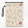 Kynzalloy Book Sleeve for Paperbacks – Padded Book Cover 9x12inch with Zipper, Waterproof Protector Sleeve, Fabric Books Pouch Fit for Books Notebook Journal, Butterfly