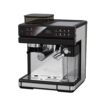 KZOFGUHCM Espresso Machine with Grinder,Semi Automatic Coffee, Grinding, Extraction, Heating, Household Three in,Suitable for Homes and Offices