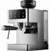 KZOFGUHCM Fully Automatic Coffee Machine, Grinding Integrated, Household Milk Frother,Suitable for Homes and Offices