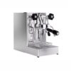 KZOFGUHCM Home Semi-automatic Coffee Machine, Stainless Steel Pump Press Maker, Suitable for Offices and Living Rooms