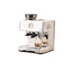 KZOFGUHCM Semi Automatic Coffee Machine, Small Household Maker, Suitable for Home and Office Use
