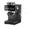 KZOFGUHCM Steam Coffee Machine, Grinding Integrated Milk Frothing Semi-automatic Maker, Suitable for Home and Office Use