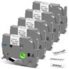 Label Maker Tape Replacement for Brother TZe-231 TZe231 P Touch TZe TZ Tape