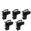 Label Paper DK-11204 Compatible with QL-500 QL-550 QL-570 QL-570VM QL-580N QL-650TD QL-700 QL-710W QL-720NW QL-800 QL-810w QL-820NWB(5 Rolls)