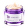 LABIXU Trinous 3D Lifting Night Cream 1.76 fl oz - Advanced Korean Facial Cream with 17-Peptide Complex, Probiotic Facial Treatment for Face and Neck Wrinkles