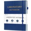 Lab Notebook - Chemistry Laboratory Notebook for Student, Professional Engineering Paper Notebooks for Work 8.5" X 11", Grid Notebook Quad Ruled Science Lab Book for Graphing - Blue