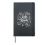 Labs And Books Labrador Retriever Book Lover Dog Bookworm Hardcover Journal, Black