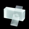 LABSHARK Single Depression Microscope Slides, 50 PCS 1" x 3" for Lab