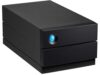 LaCie 2big RAID USB-C 60TB External Hard Drive, Enterprise HDD, 3.5", RAID 0/1, USB-C, for PC & Mac, Data Rescue Service (STHJ60000800)