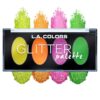 L.A. COLORS Glitter Palette, Delightful CGP694