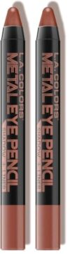 L.A. COLORS Metal Jumbo Eye Pencil, Atomic CP443 (Pack of 2)