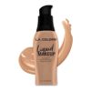 L.A. COLORS Pump Liquid Makeup, Fair (Carded) CBLM324N
