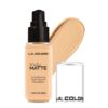 L.A. COLORS Truly Matte Foundation, Porcelain CLM351N
