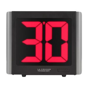 La Crosse Technology 919-1614 LED Countdown/Up Digital Timer with 12 ft. Power Cord