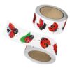 Ladybug Sticker 1000 Pieces - Cartoon Waterproof Decorations
