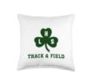 Lafayette High School Redbirds Track & Field Throw Pillow