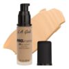 L.A. Girl HD Pro.Matte Foundation, Bisque GLM672N