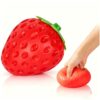 Laigaomi Strawberry Squishy Stress Ball Slow Rebound Fidget Toy for Adult