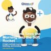 Laila Briana Sees the Morning and the Soft Rocket: A high-contrast read-aloud for early seeing, listening, and bonding (Laila Leads the Way)