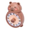 LAISANIM Cute Capybara Countdown Timer | Knob Battery Operated Clock for Kids Students Classroom