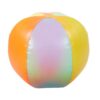 LAISANIM Oversized Inflatable Beach Ball 80cm Rainbow PVC Material - Vibrant Fadeproof Colors, Quick Inflation, Perfect for Pool Parties and Outdoor Fun