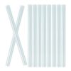 LALADEFIEE 50pcs Hot Melt Glue Sticks for DIY Crafting with Consistent Performance and User-Friendly Eva Resin Material, Bulk Glue Sticks for Classroom and Handicrafts