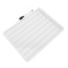 LALADEFIEE Double-Sided Math Dry Erase Board 9x12 Inch White Thickened Wood and Plastic Construction Printed Grids and Lines for Classroom and Home Use, Supports Effortless Writing