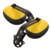 LALADEFIEE Industrial Hearing Protection Noise Reduction Ear Muffs for Construction with ABS and Sponge Material Hard Hat Mounted Sturdy Sound Blocking Ear Protection for Work Environments