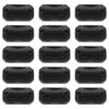 LALAFINA 20pcs D Printer Filament Cleaner Block for 1.75/3mm Filament, Portable High Density Foam Sponge for Efficient Dust Removal and Debris Wipe, Suitable for Bowden Tube in Industrial
