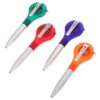 LALAFINA Ballpoint Pens Unique Creative Design 4pcs with Retractable Tape Measure, Smooth Writing Plastic Pens for School Drawing and Note Taking and Office Use