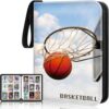 Lalasu Basketball Trading Card Binder, 990 Pockets for Card Collectors