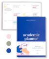 Lamare Academic Planner 2026-2027 – Undated Weekly College Student Planner