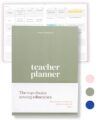 Lamare Teacher Planner 2026-2027 Academic Year – Undated Lesson Plan Book