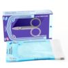 LA MIERE 200 Self-Sealing Sterilization Pouches 3.5"x6.5", Autoclave Bags for Dental Nail Tattoo, Latex-Free Dual-Layer Paper