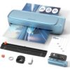 Laminator Machine with Laminating Sheets Thermal Cold Laminating Machine 13 Inch Wide, 60S Warm Up Portable Personal Laminator for Teachers 11x17 Large Lamination Machine for Home Office Laminate Kit